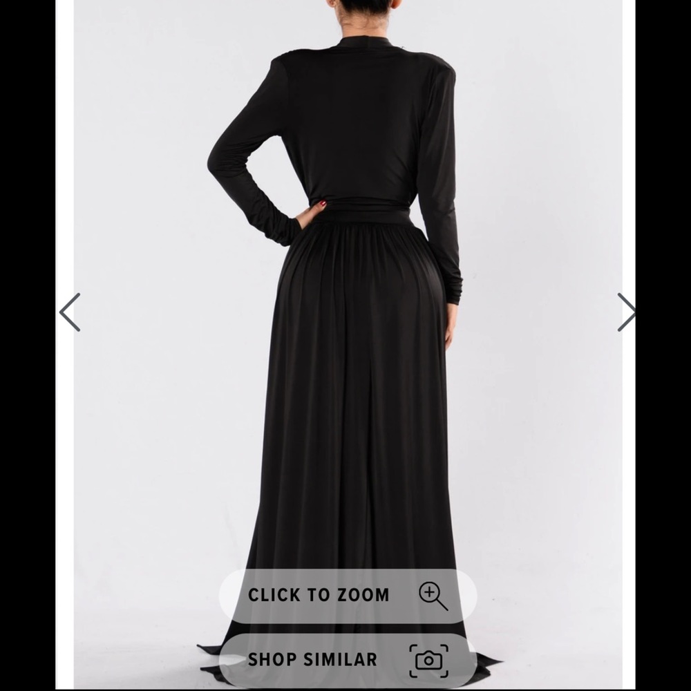 ⛔️SOLD⛔️Fashion Nova Maxi Dress - Picture 2 of 8